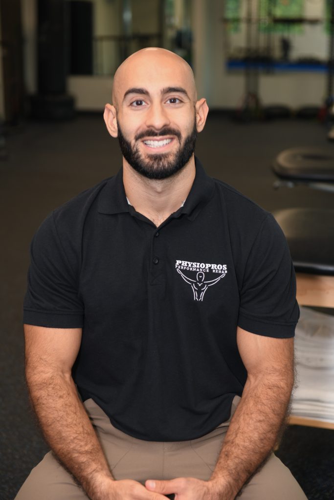 Physical Therapy Parsippany, NJ | Meet the Doctors of Physiopros Performance Rehab PT Sami Jamal