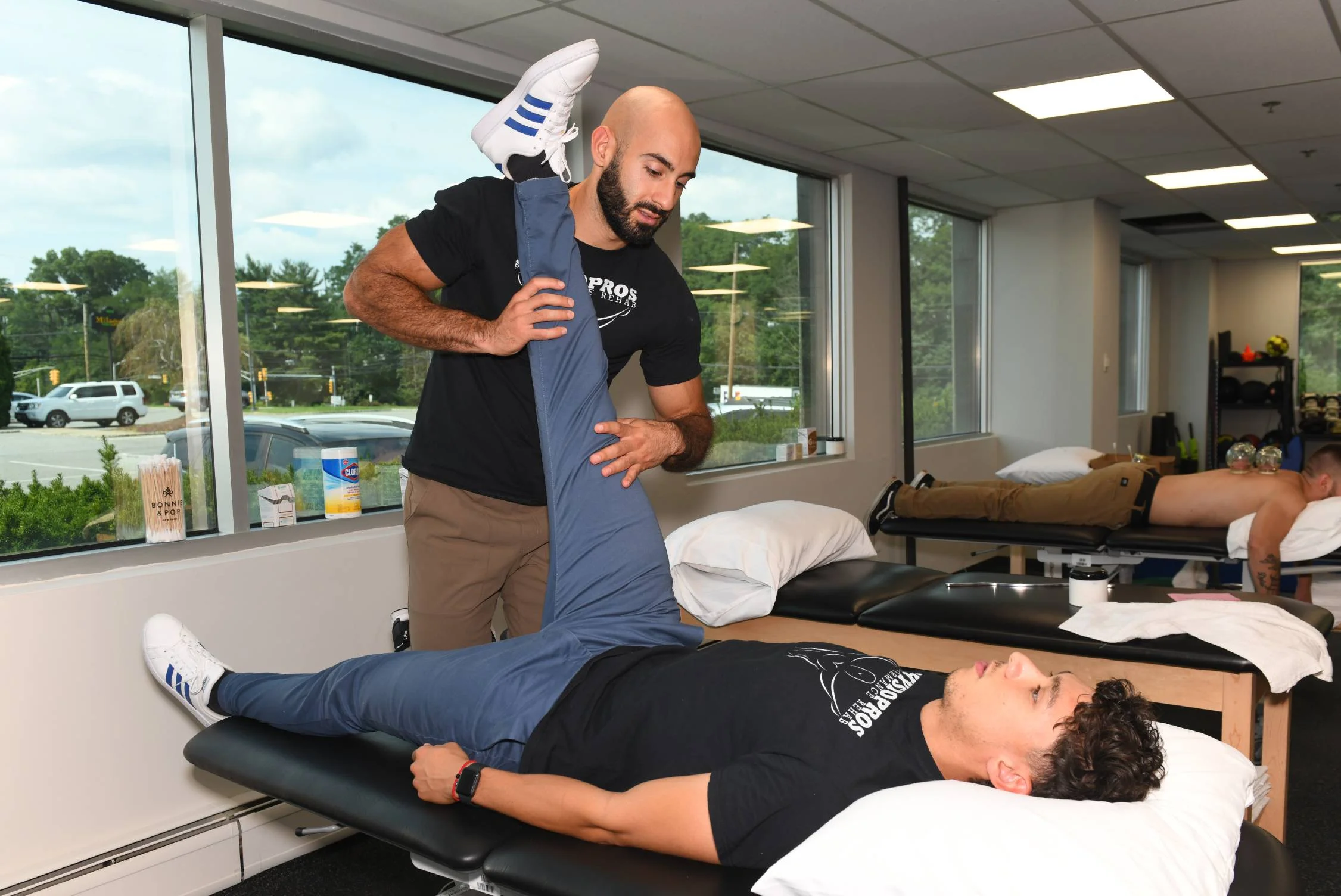 Physical Therapy Parsippany, NJ | PNF (Contract Relax) Stretching