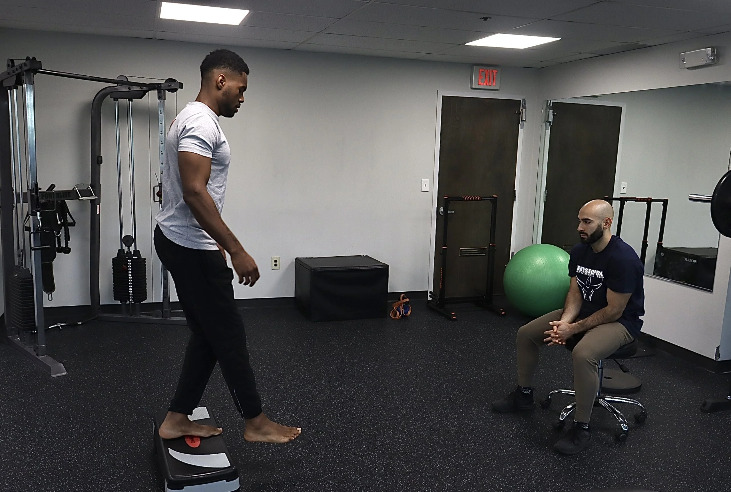 Physical Therapy evaluation