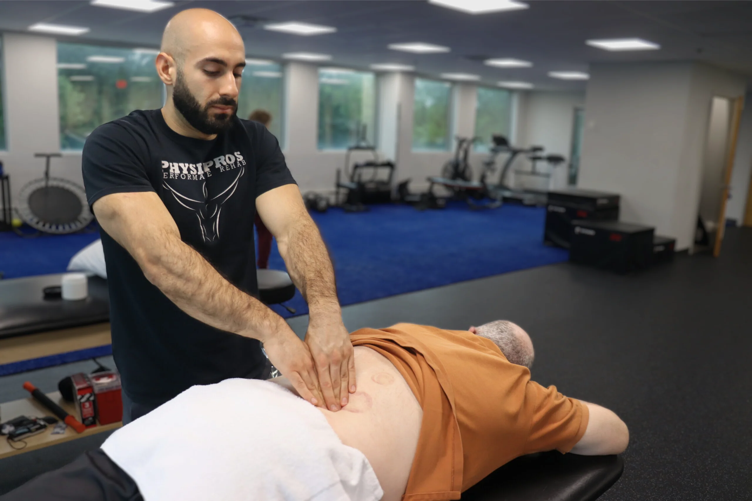 Soft Tissue Mobilization on Lower Back