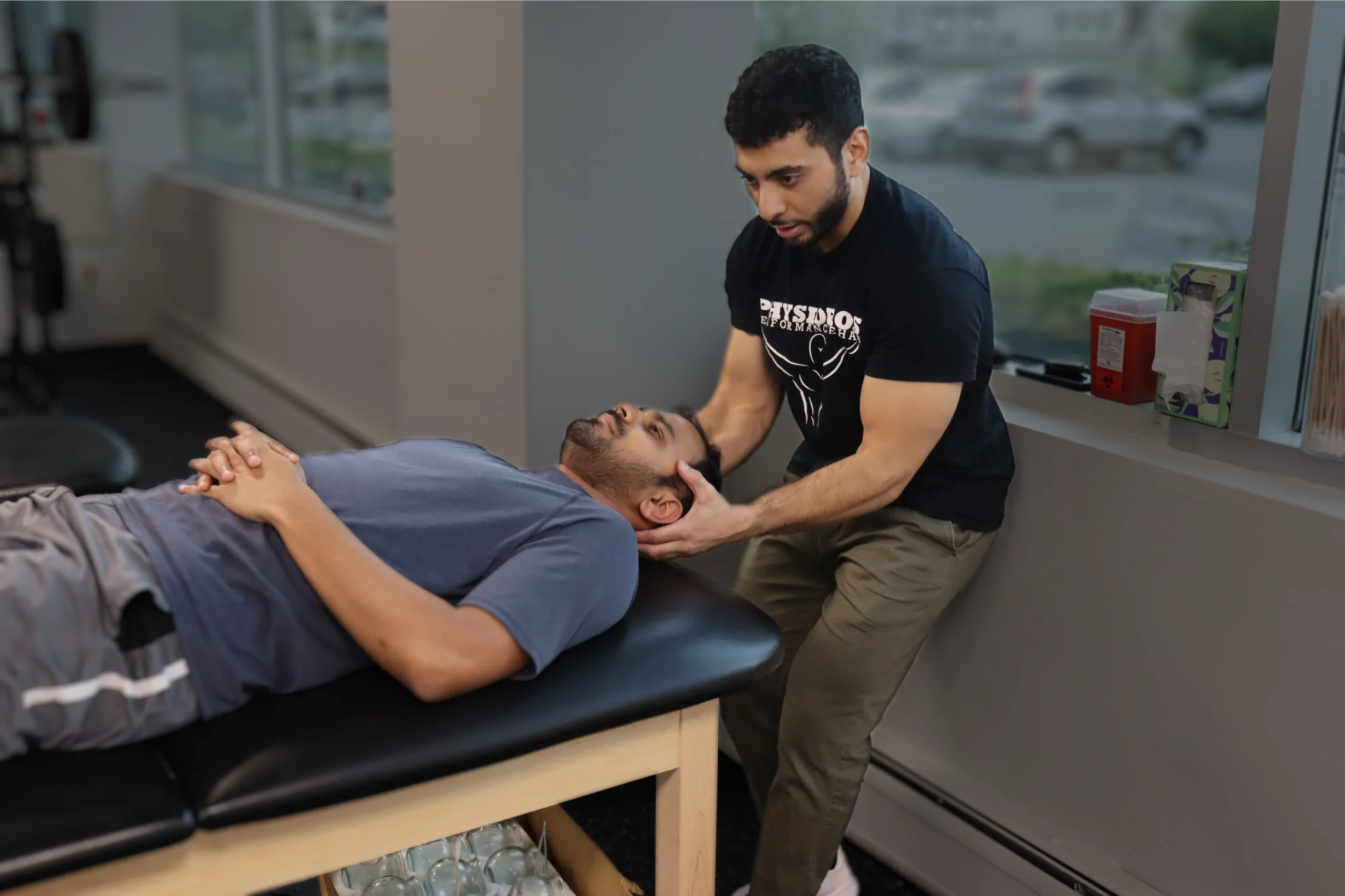 PT performing Traction