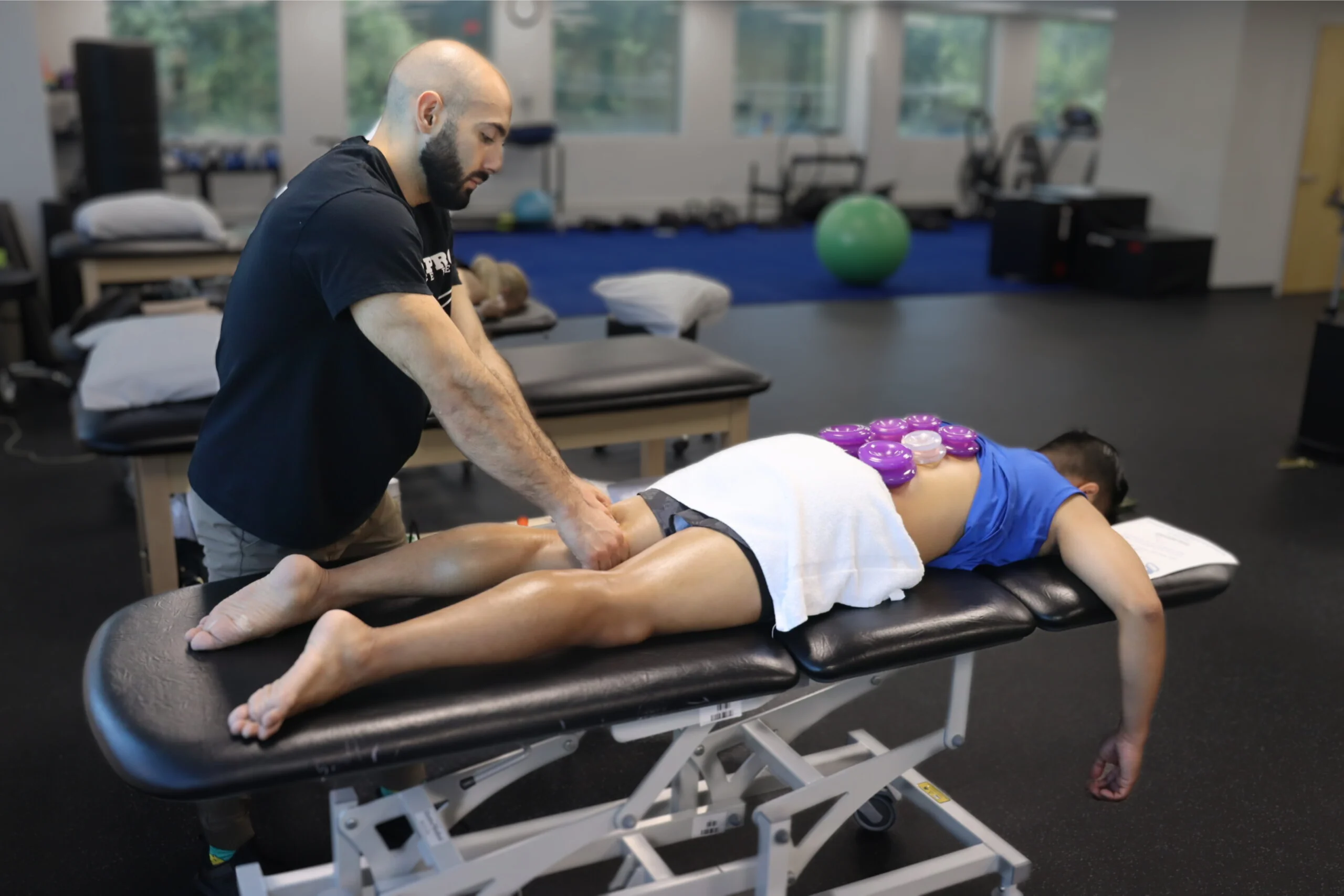 Myofascial Release and Cupping