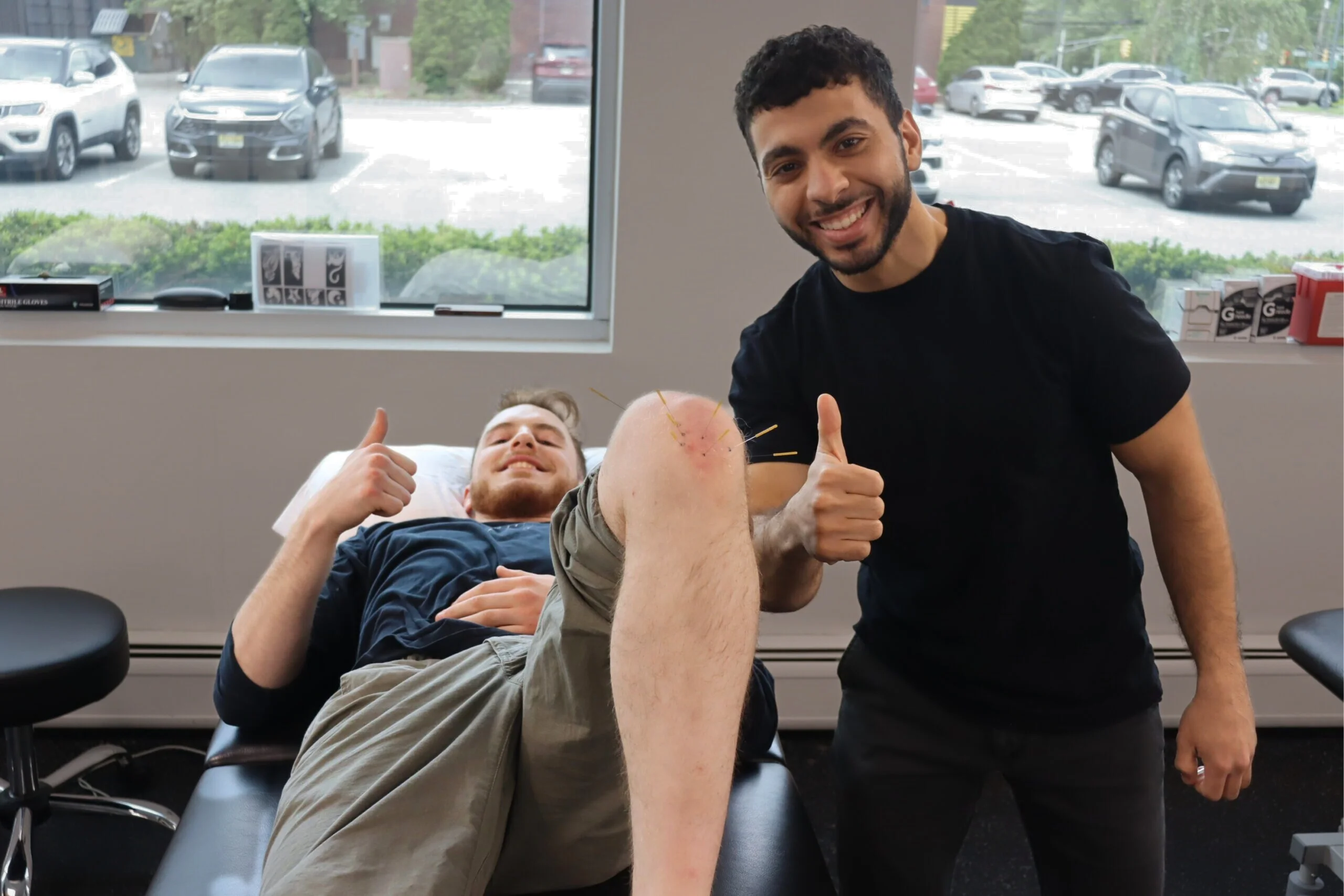 Two Thumbs Up for Physical Therapy