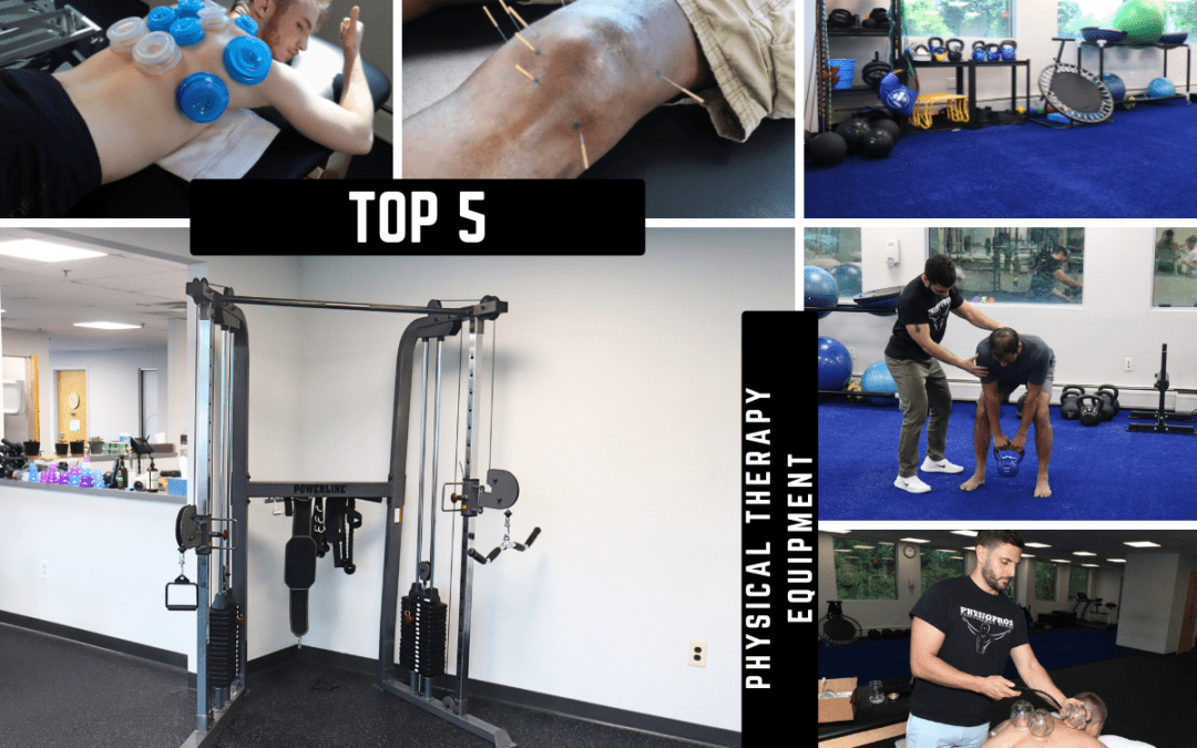 Top 5 Most Used Physical Therapy Equipment at Physiopros