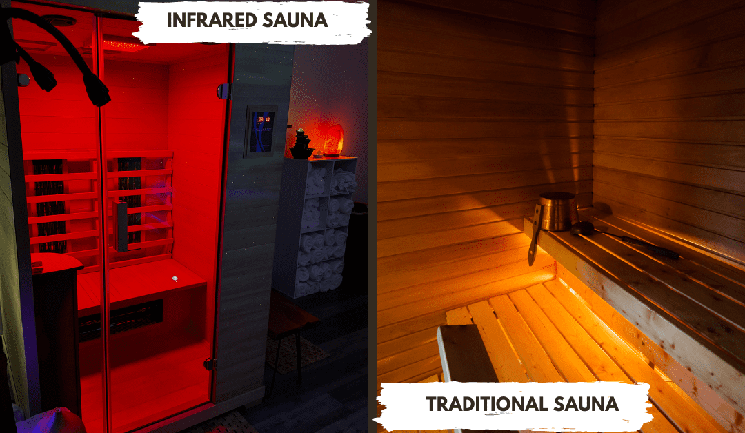 Infrared Sauna vs Traditional Sauna