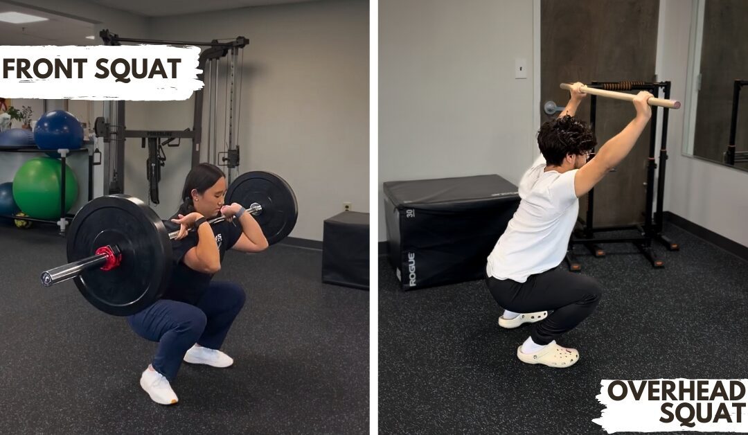 Pain in Lower Back From Squats? 5 Underlying Issues