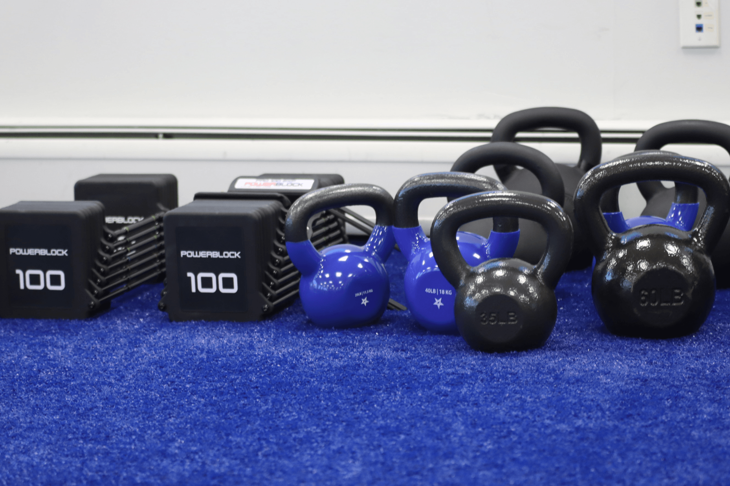 Equipment at Physiopros