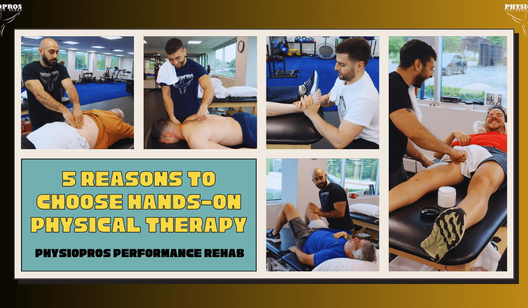 5 Reasons to Choose Hands-On Physical Therapy