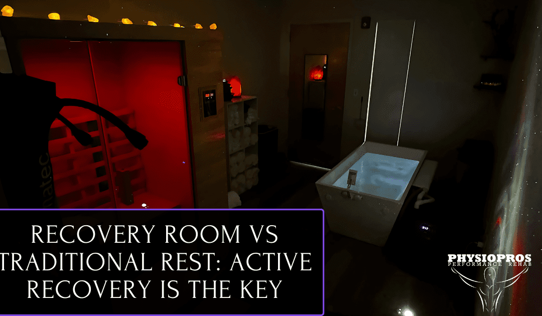 Recovery Room vs Traditional Rest: Active Recovery is the Key