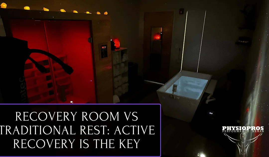 Recovery Room vs Traditional Rest Blog Post