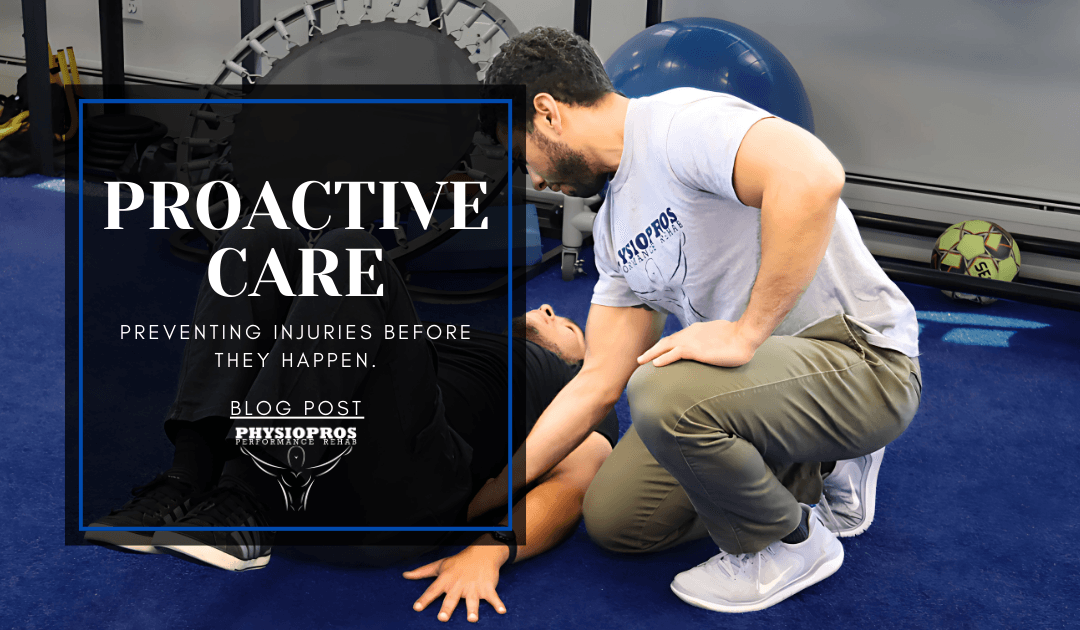 Physical Therapy Parsippany, NJ | Proactive Care: Preventing Injuries Early proactive care