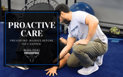 Proactive Care: Preventing Injuries Early