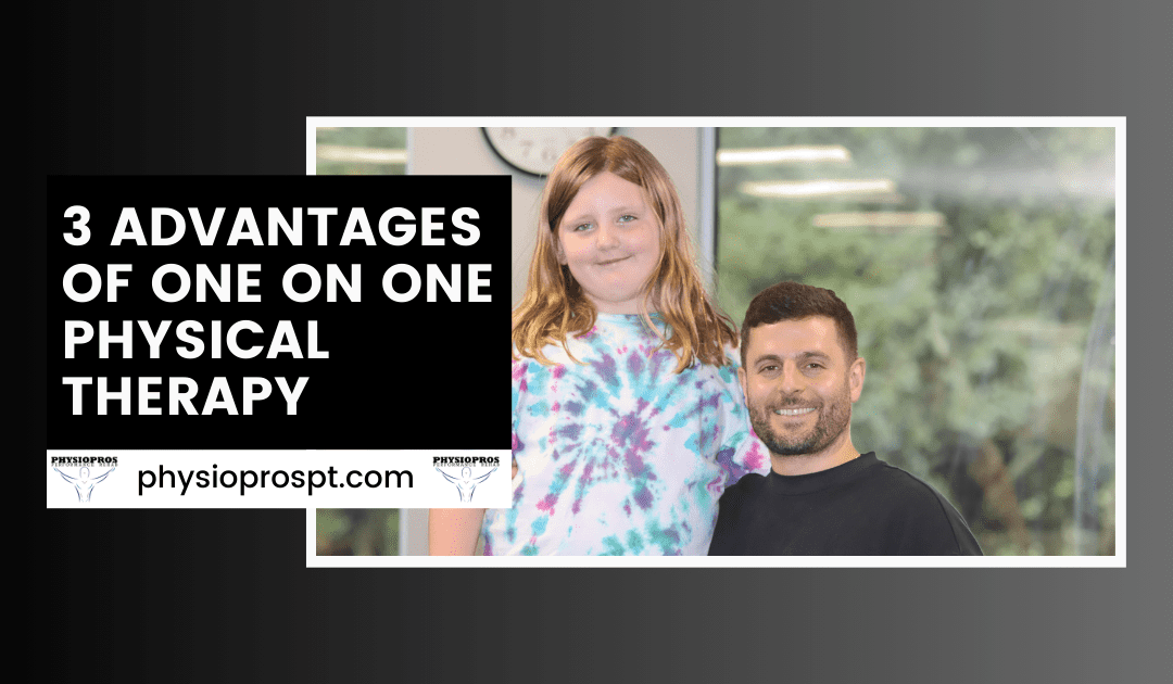 Physical Therapy Parsippany, NJ | 3 Advantages of One on One Physical Therapy One on One Physical Therapy Parsippany, NJ