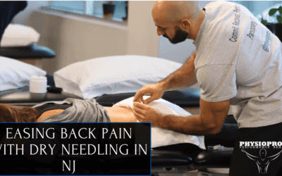 Physical Therapy Parsippany, NJ | Easing Back Pain with Dry Needling in NJ Easing Back Pain with Dry Needling in NJ
