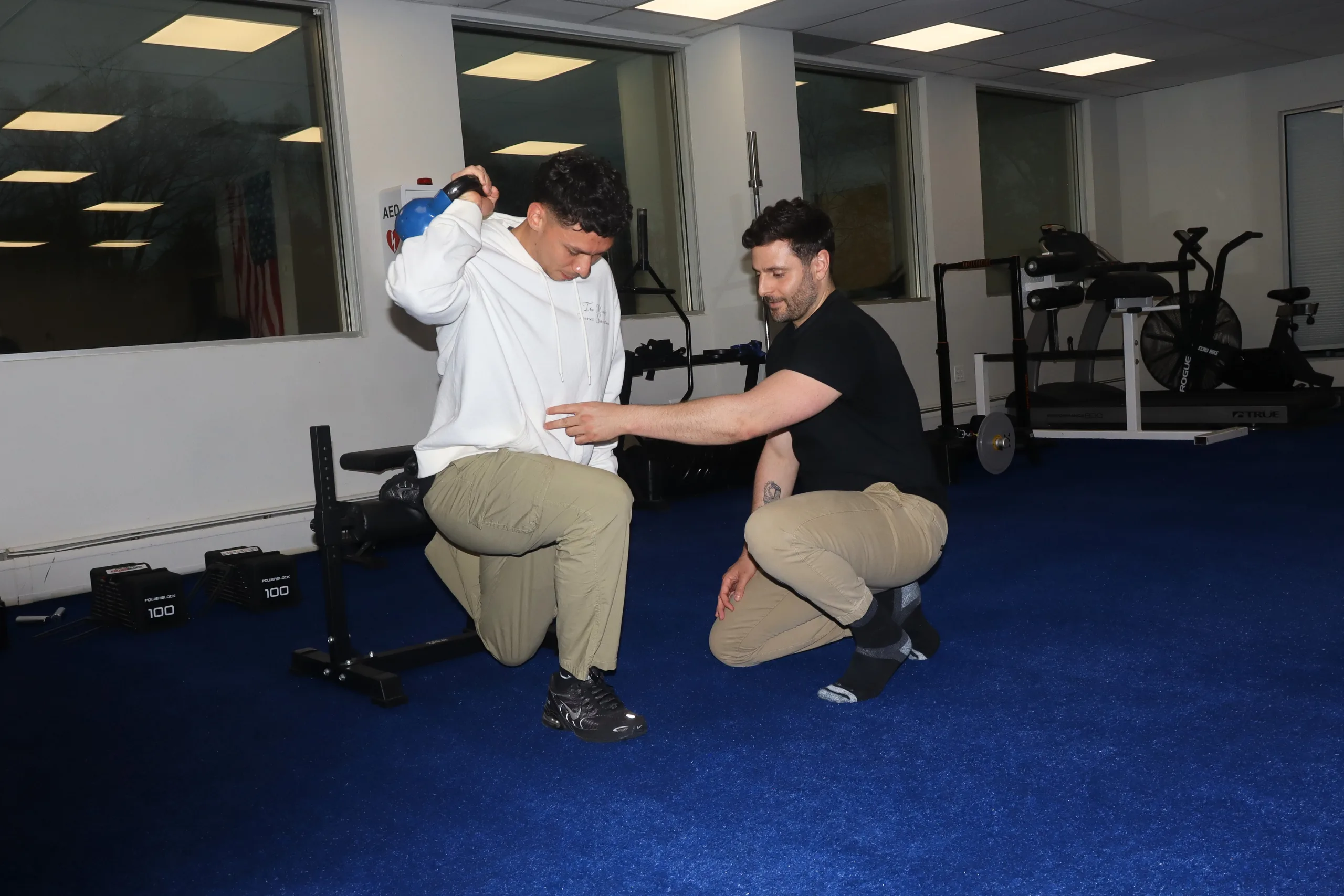 Bulgarian Split Squats PT