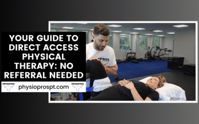 Your Guide to Direct Access Physical Therapy: No Referral Needed