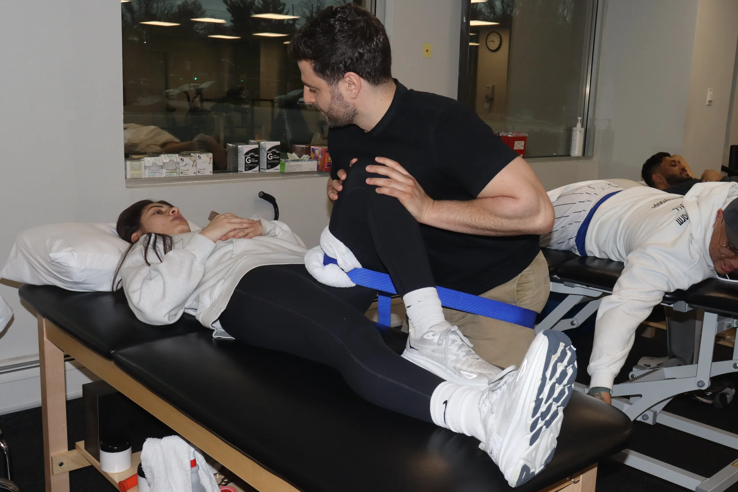 Hip Mobilization