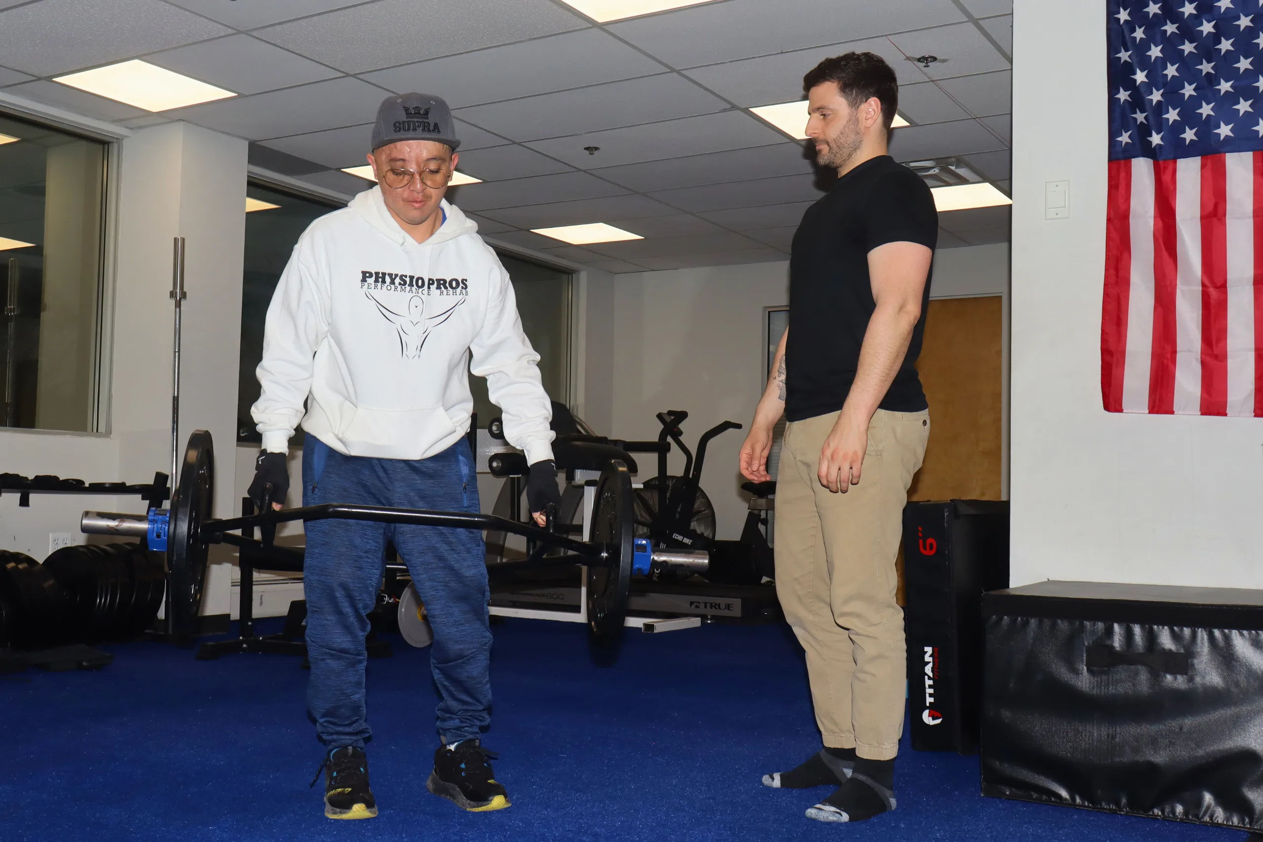 Traditional deadlift 