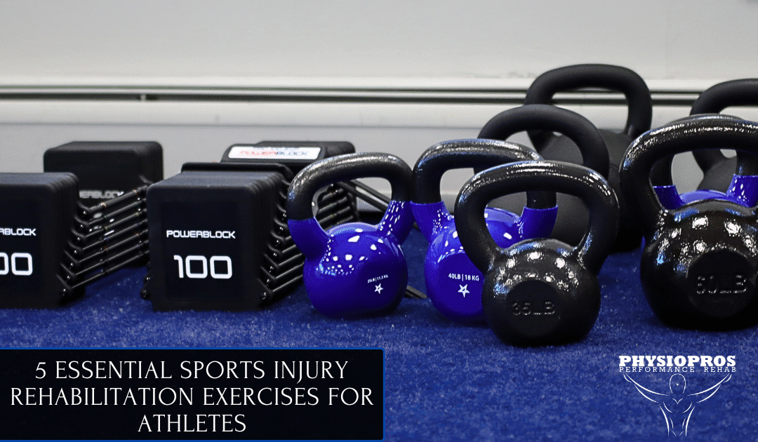 Physical Therapy Parsippany, NJ | 5 Essential Sports Injury Rehabilitation Exercises for Athletes Sports Injury Rehabilitation Blog Post