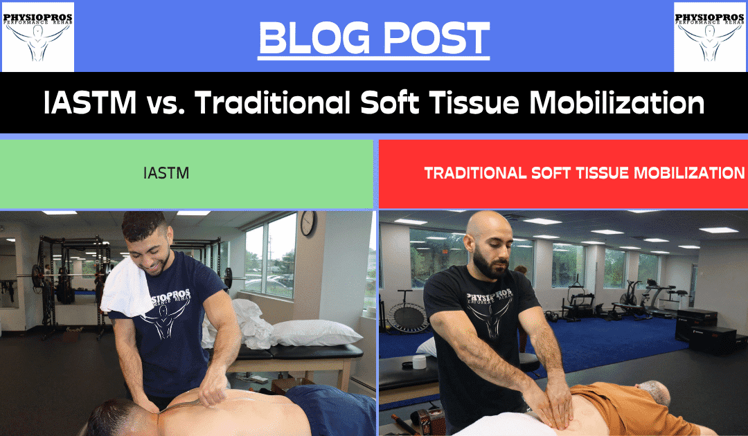 Physical Therapy Parsippany, NJ | IASTM vs. Traditional Soft Tissue Mobilization IASTM (Blog Post)