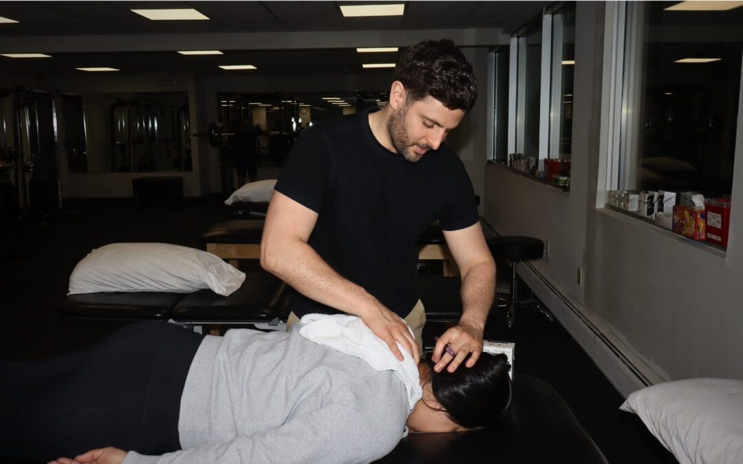 Physical Therapy Parsippany, NJ | Stiff Neck Exercises: Top 4 Moves for Text-Neck Relief Stiff neck exercises Blog Post