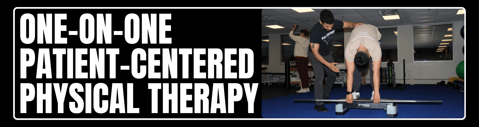 Physical Therapy Parsippany, NJ | New Patient Center new patient center header image