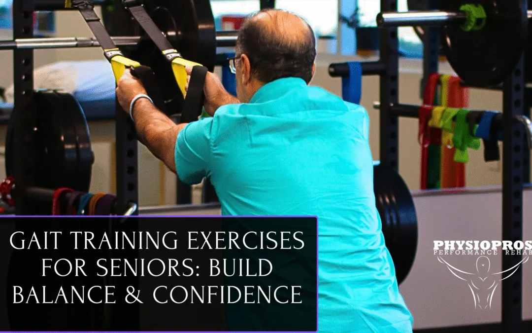 Gait Training Exercises for Seniors