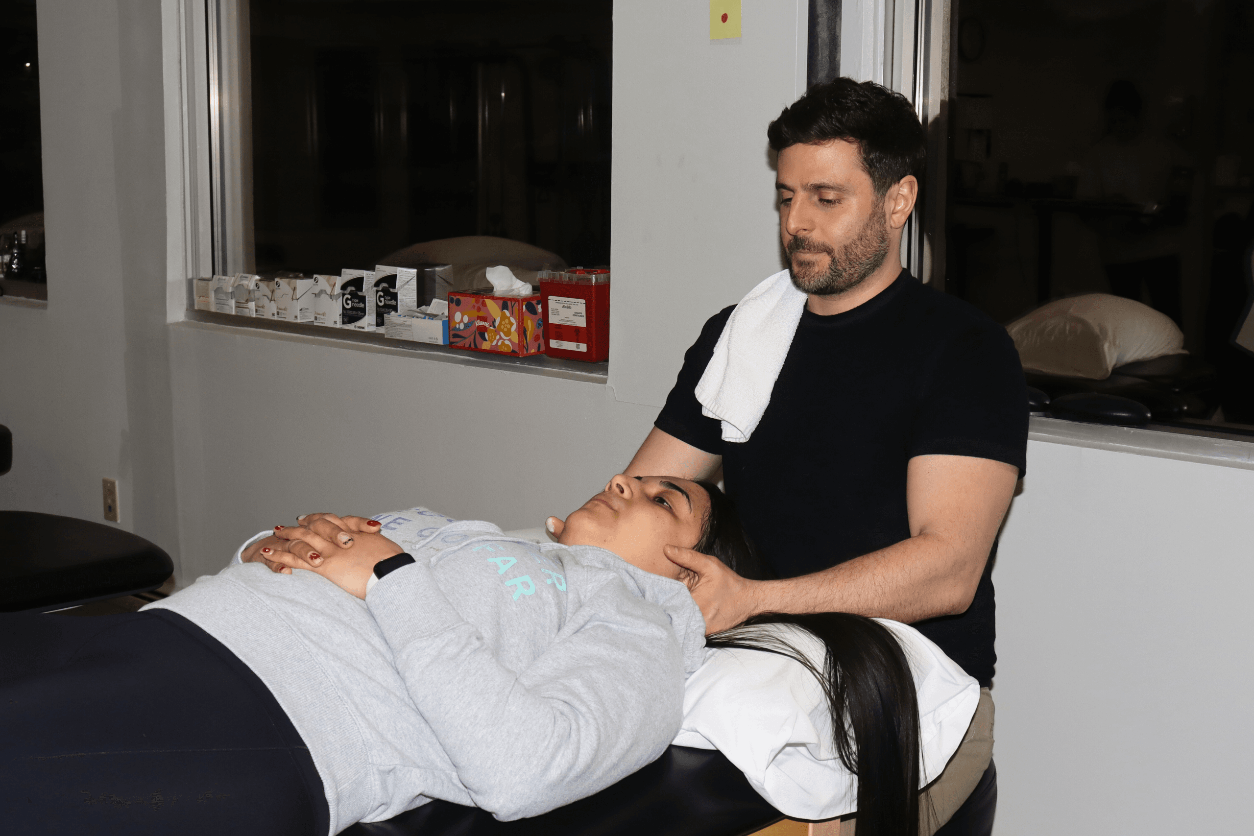 Traction at Physiopros