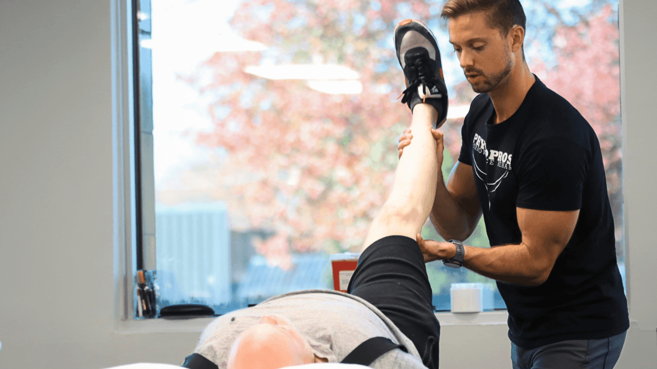 PNF (Contract-Relax) Stretching