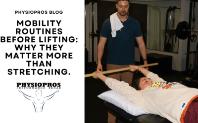 Mobility Routines Before Lifting: Why They Matter More Than Stretching