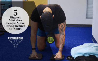 The 5 Biggest Mistakes People Make During Return-to-Sport