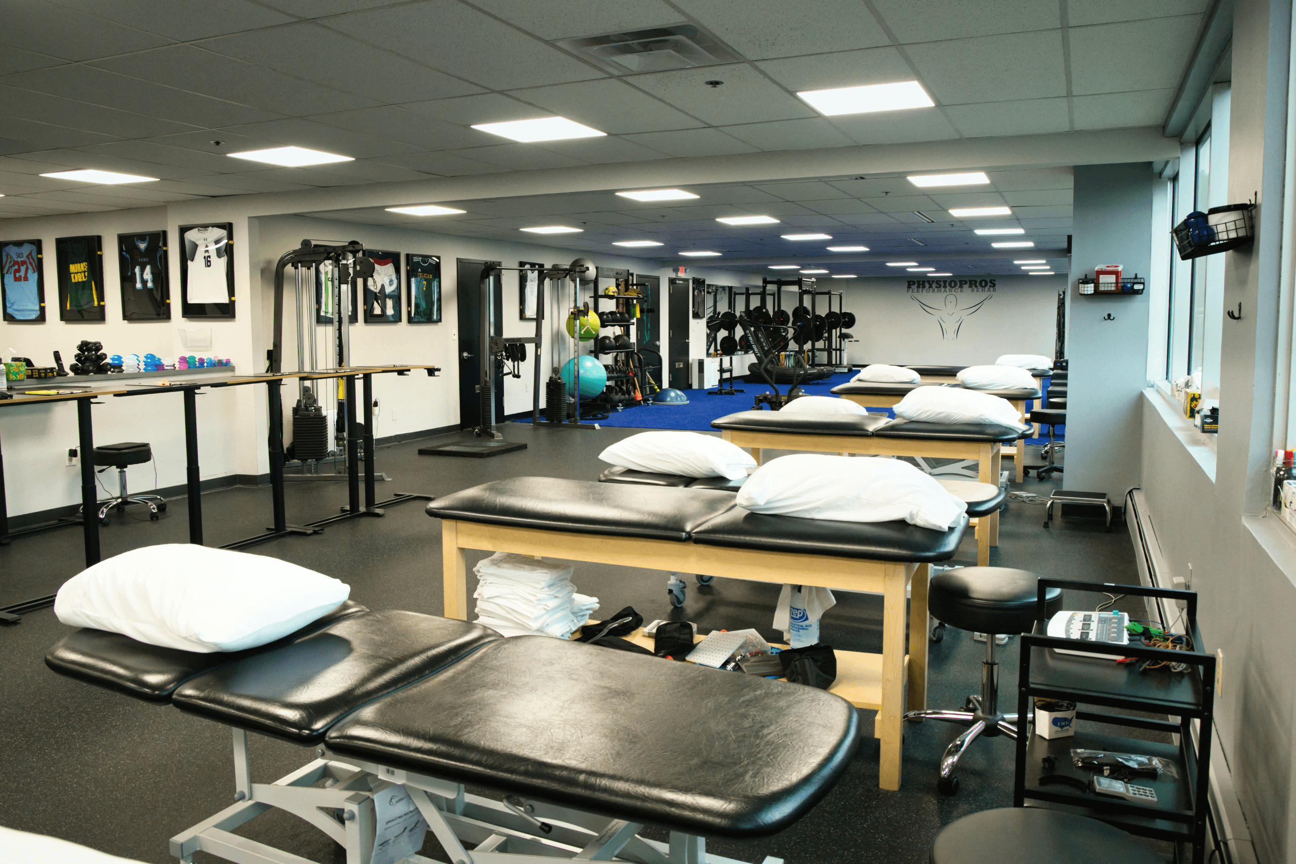 Physical Therapy Parsippany, NJ | Our Gallery Physiopros Performance Rehab Facility