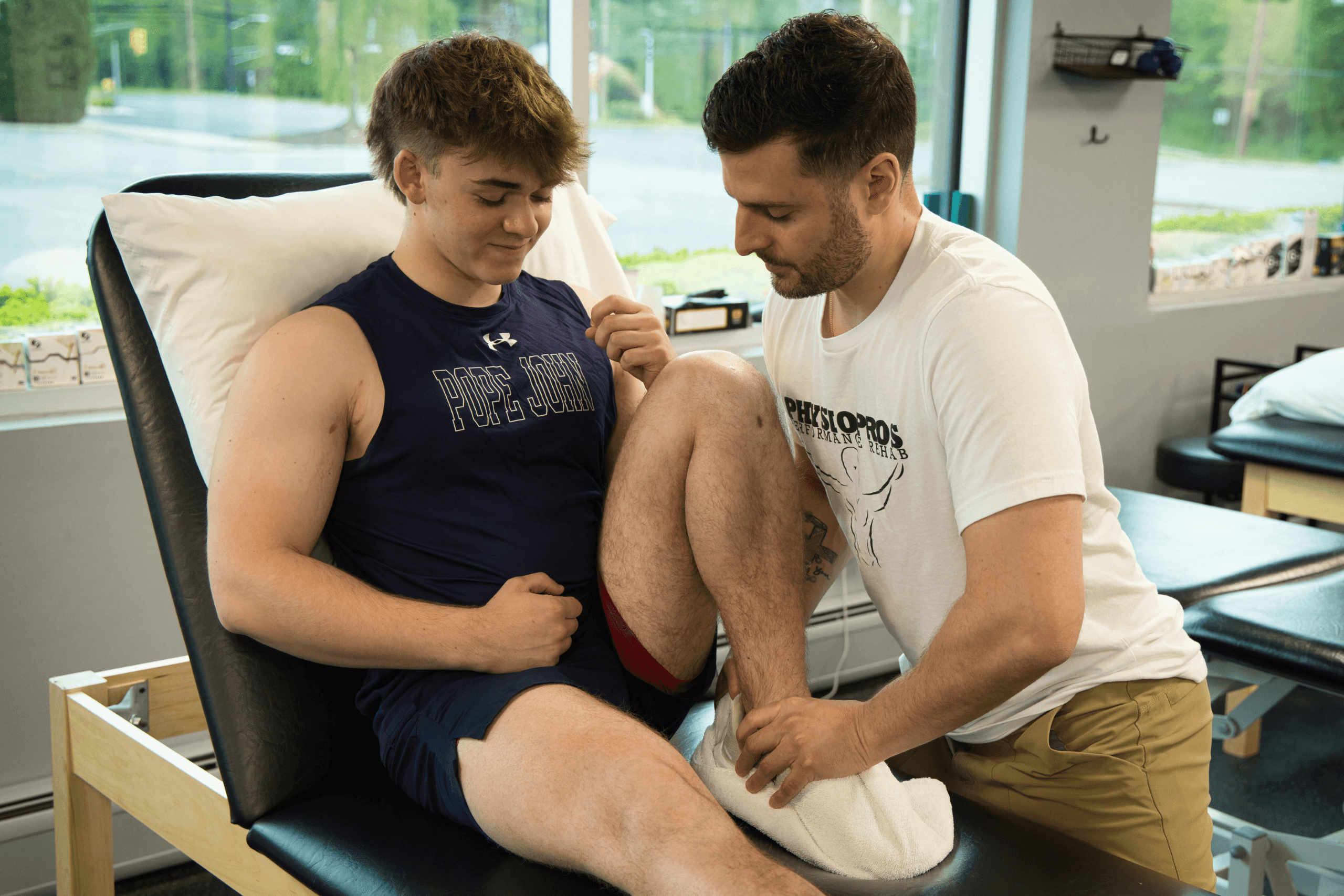 Physical Therapy Parsippany, NJ | Joint Mobilization Ankle Joint Mobilization