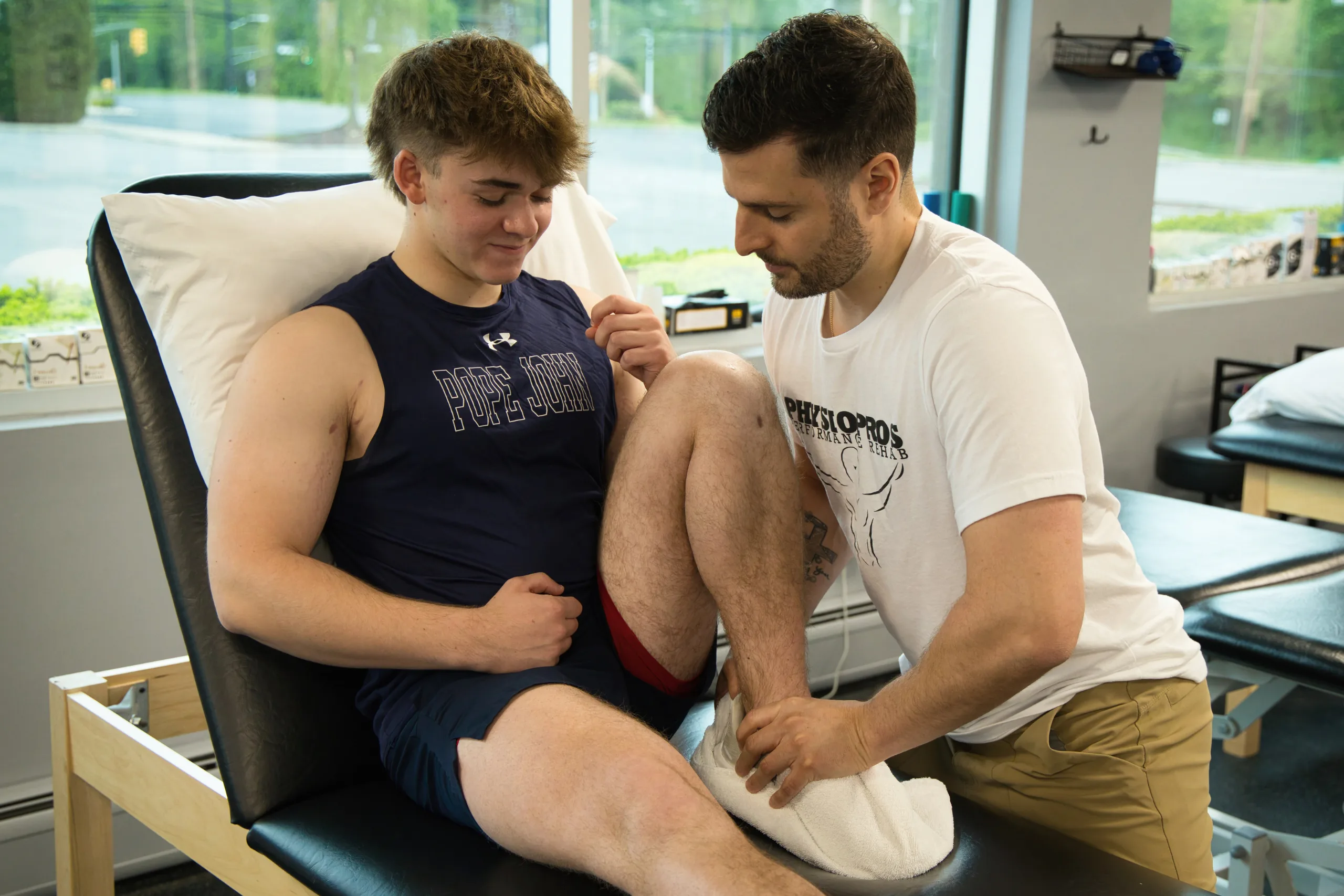 Physical Therapy Parsippany, NJ | Joint Mobilization Ankle Joint Mobilization