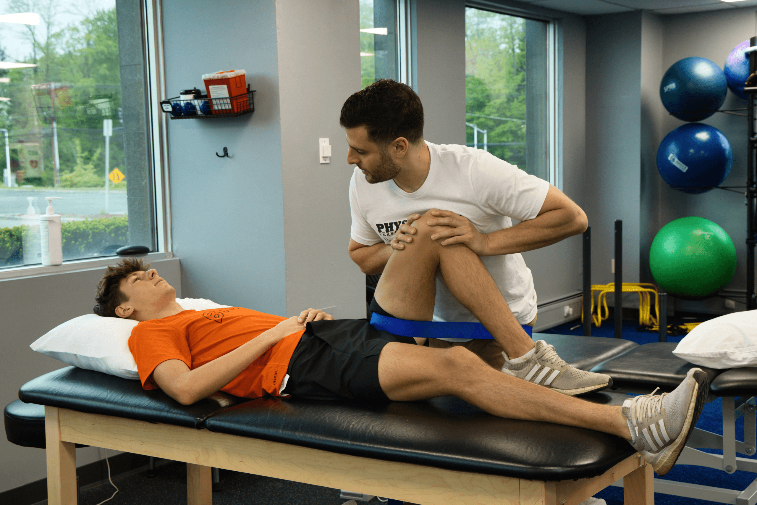 Hip Joint Mobilization