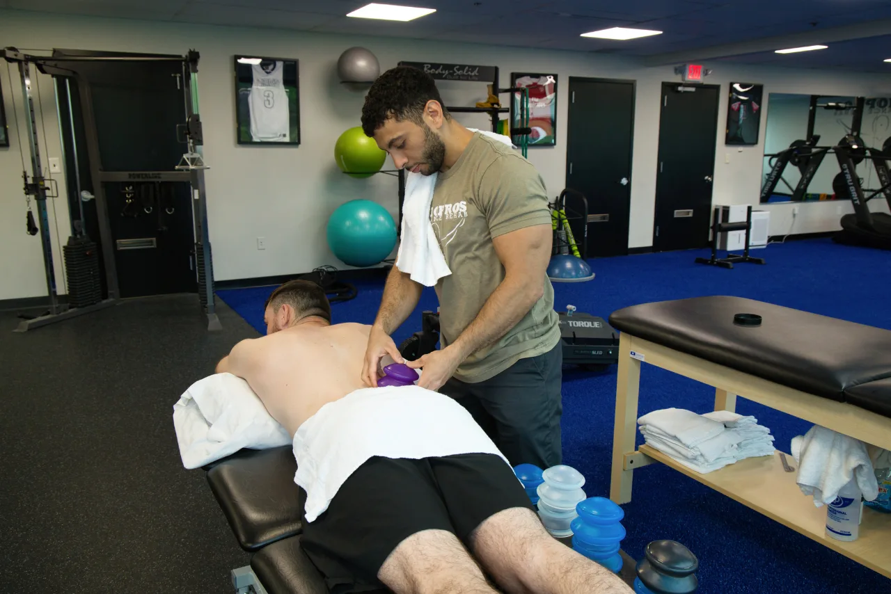 Physical Therapy Parsippany, NJ | Cupping Physiopros Cupping Services