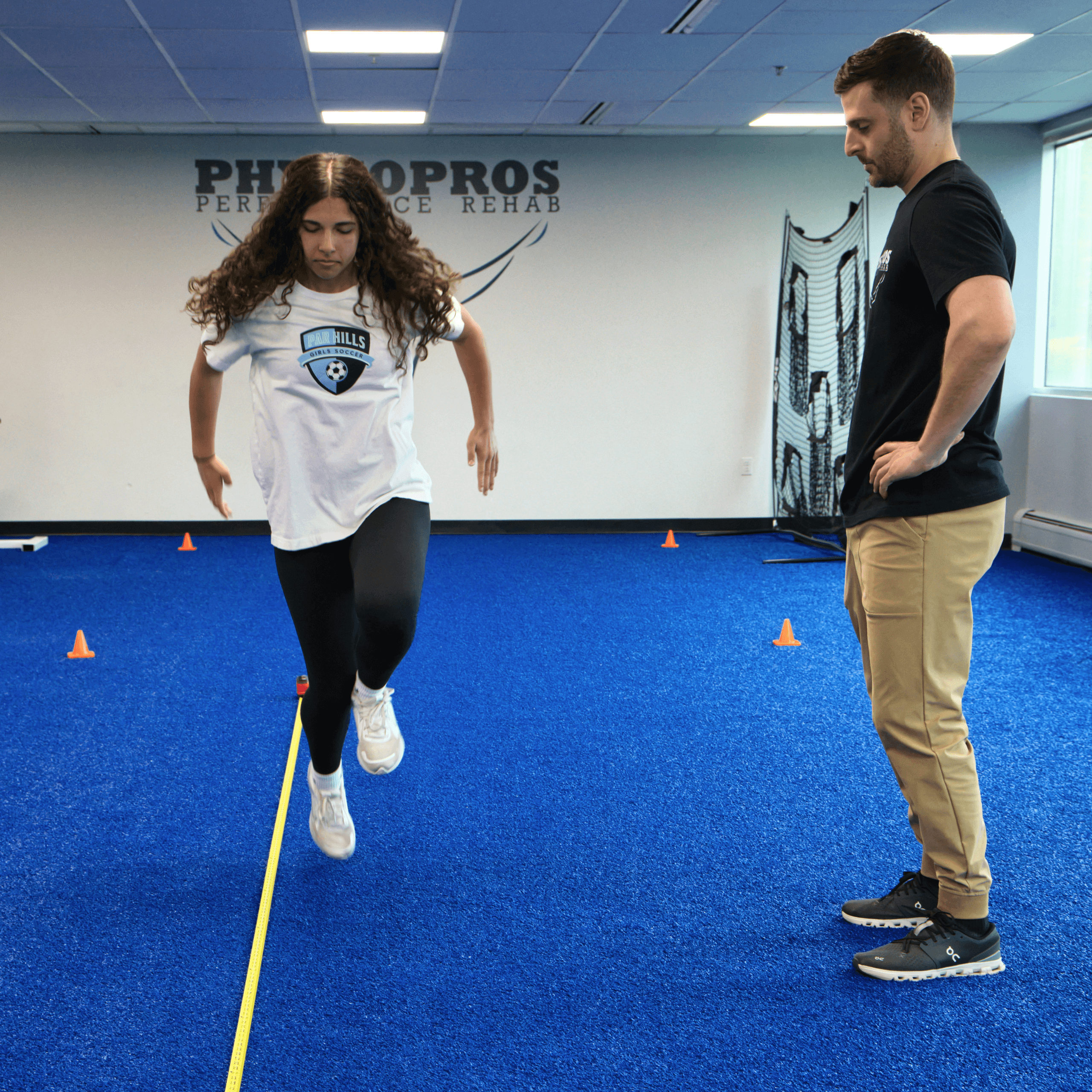 Physical Therapy Parsippany, NJ | Return To Sport Testing Physiopros Return To Sport Testing