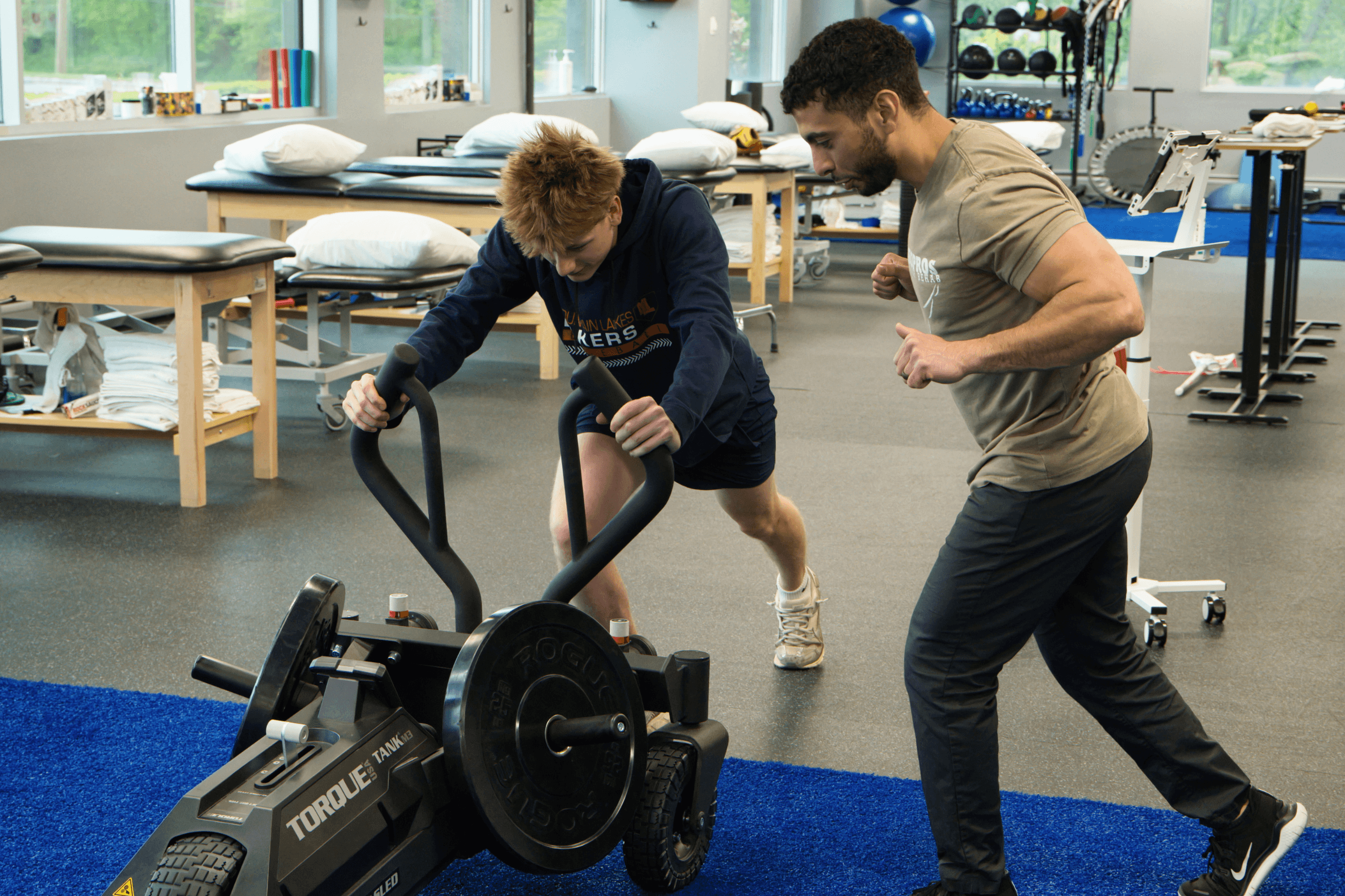 What to expect at Physiopros