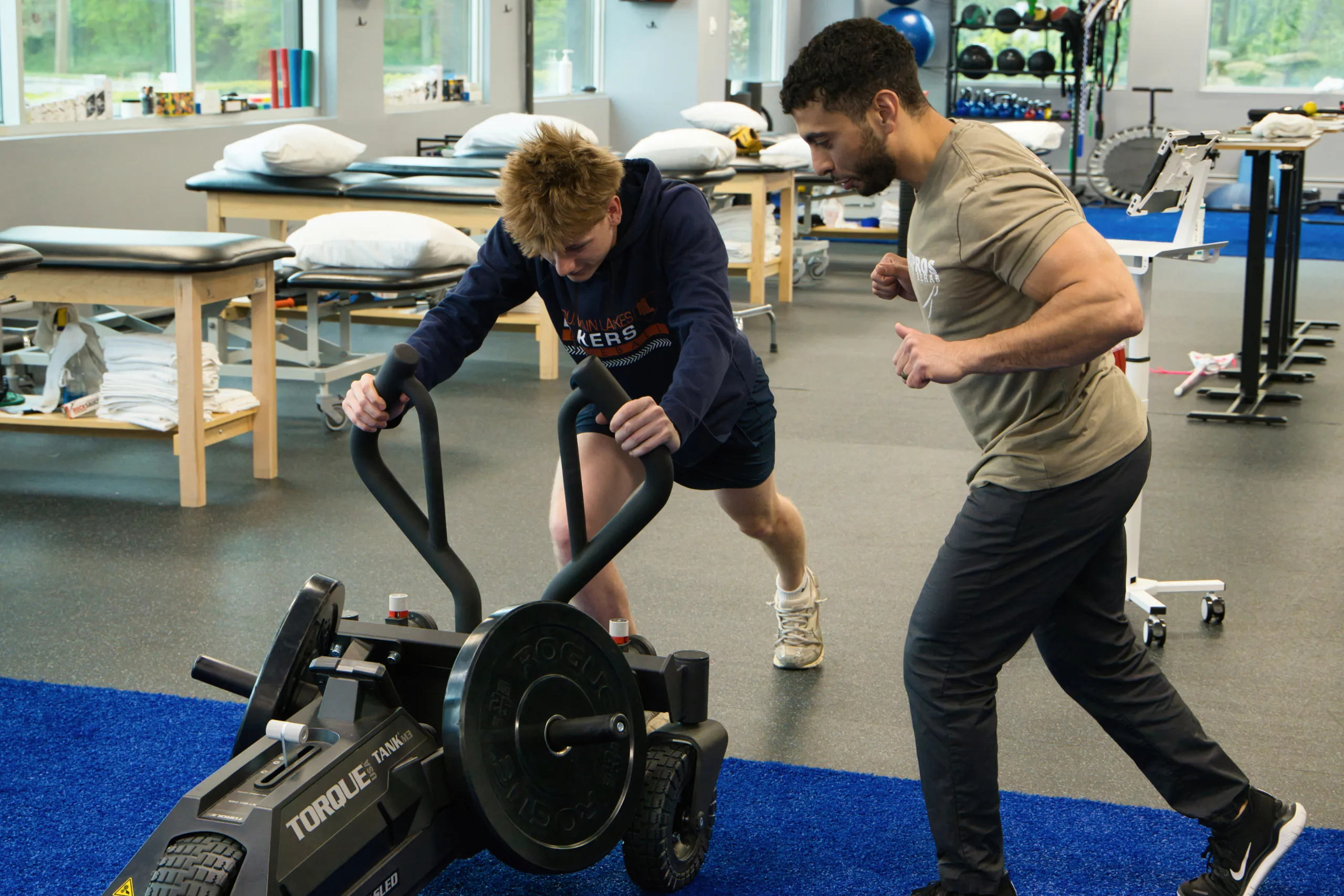 What to expect at Physiopros