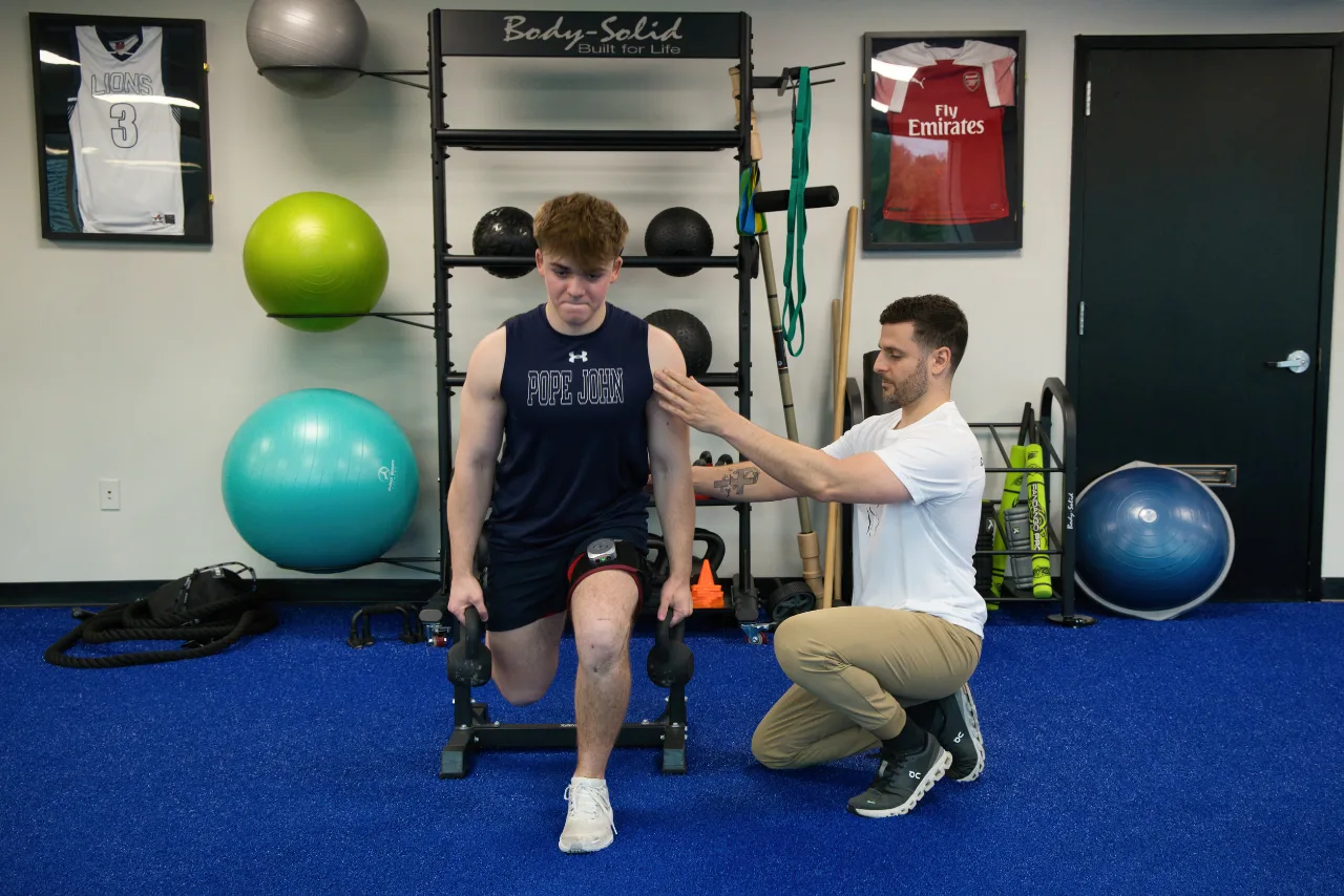 Physical Therapy Parsippany, NJ | Return To Sport Testing BFR at Physiopros