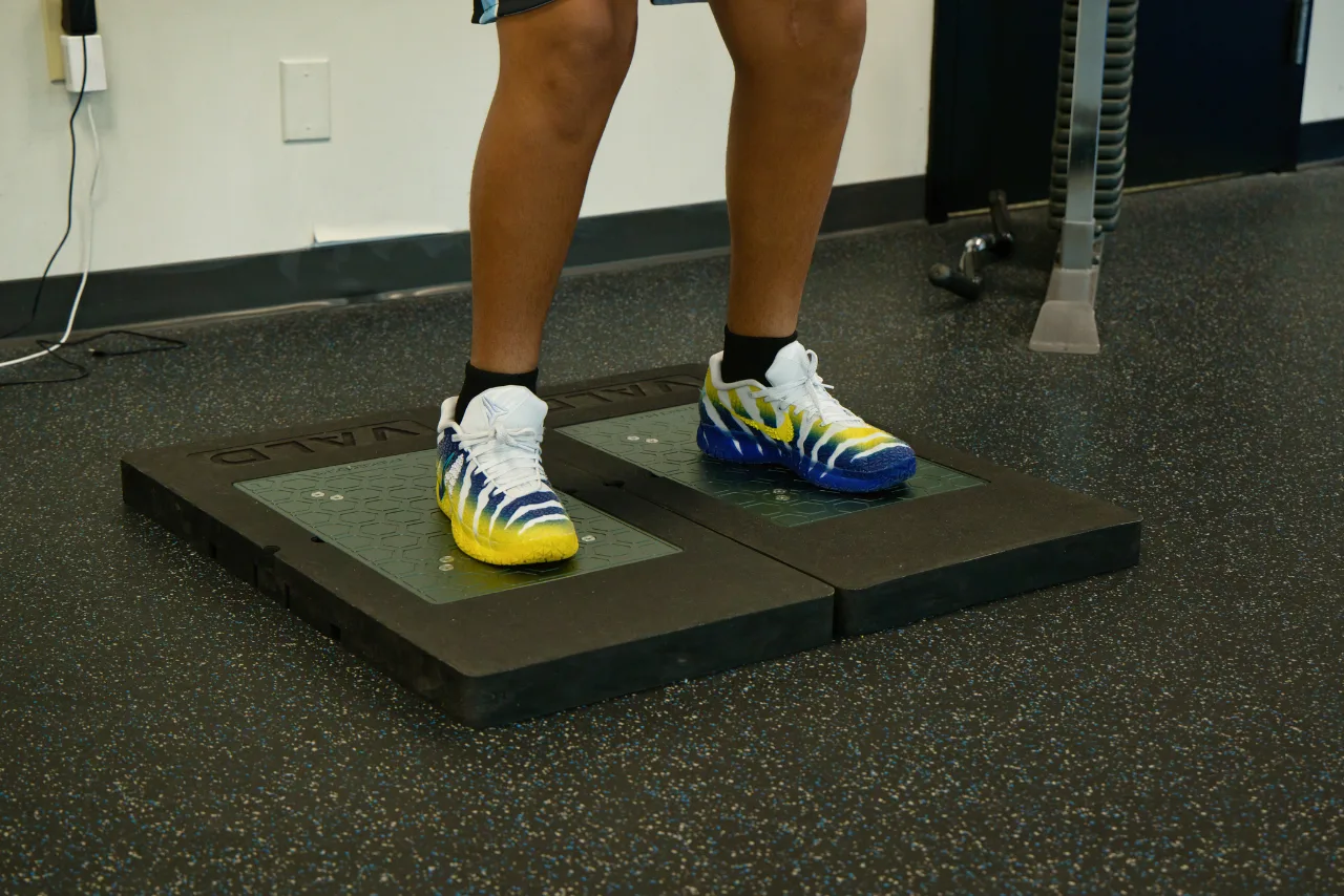 Physical Therapy Parsippany, NJ | Return To Sport Testing VALD ForceDecks at Physiopros PT